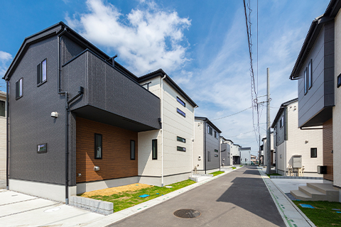 住む人のことを考えた「暮らしやすい」街並み