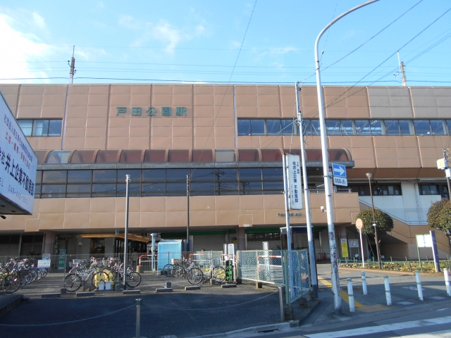 JR埼京線快速停車駅で人気の「戸田公園駅」